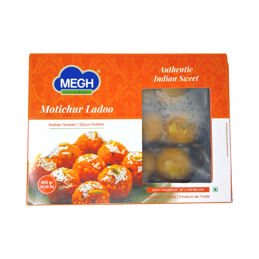 Megh Motichur Laddu 400g - Sweets | indian grocery store in whitby