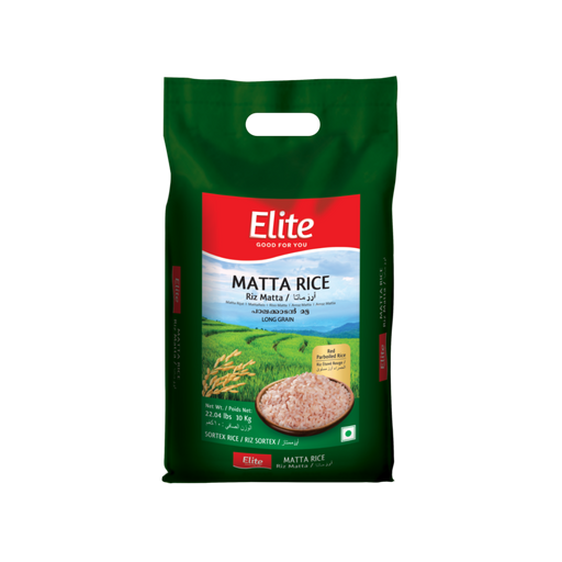 Elite Matta Rice 10kg - Rice - punjabi grocery store near me