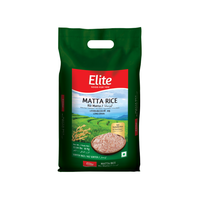 Elite Matta Rice 10kg - Rice - punjabi grocery store near me