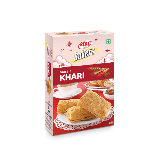 Real Bakers Masala Khari 200g - Snacks | indian pooja store near me