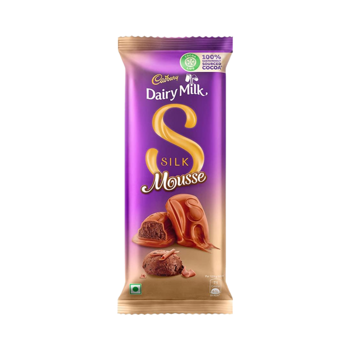 Cadbury Dairy Milk Silk Mousse 50g - Chocolate | indian grocery store in Laval