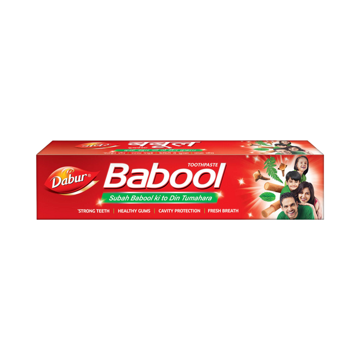 Dabur Babool Toothpaste 175g - Tooth Paste | indian grocery store in Quebec City