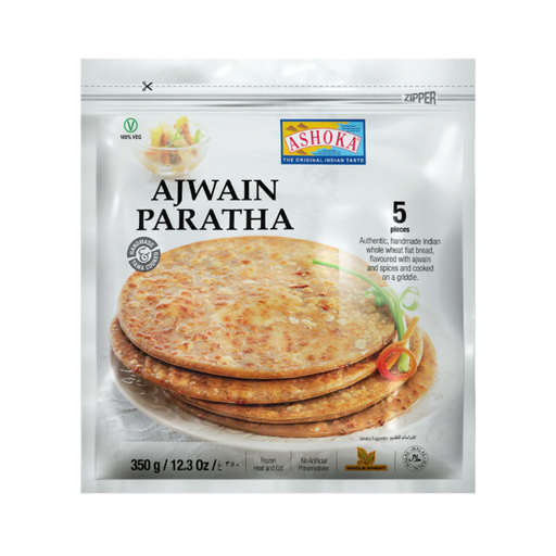 Ashoka Frozen Ajwain Paratha 350gm - Frozen - east indian supermarket