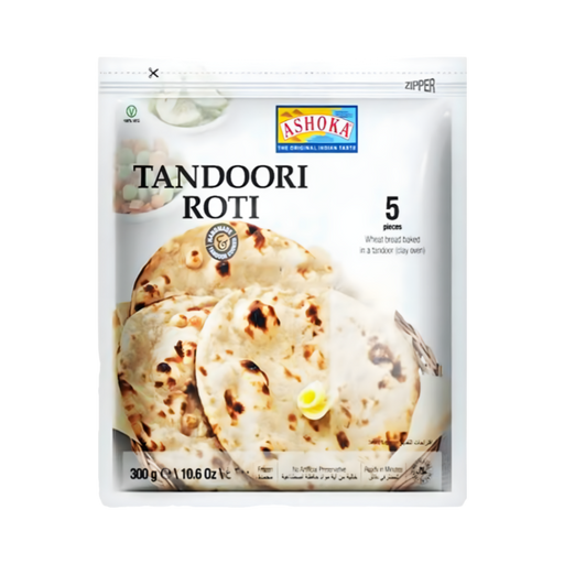 Ashoka Tandoori Roti 300g (5pc) - Frozen | indian grocery store in canada