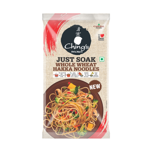 Chings Secret Whole Wheat Hakka Noodles 150gm - Noodles | indian grocery store in brantford