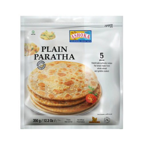 Ashoka Plain Paratha 350gm (5pc) - Paratha - pakistani grocery store in canada