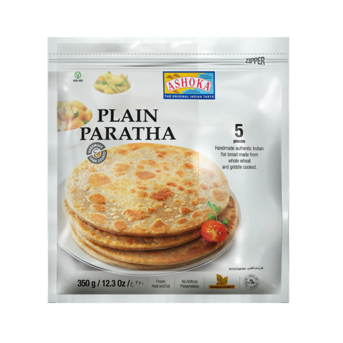 Ashoka Plain Paratha 350gm (5pc) - Paratha - pakistani grocery store in canada