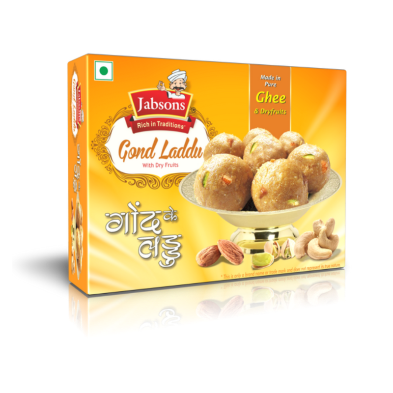 Jabsons Gond Laddu 400g — Spice Divine