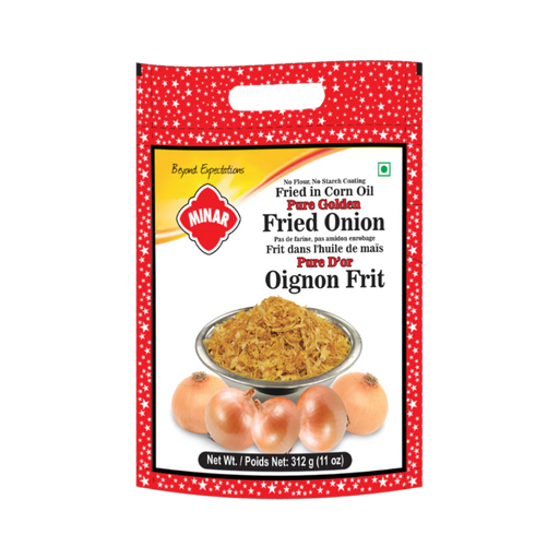 Minar Fried Onion 312g - Snacks | indian grocery store in windsor