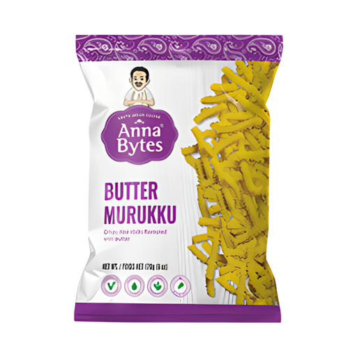 Anna Bytes Butter Murukku 170 - Snacks - Indian Grocery Home Delivery