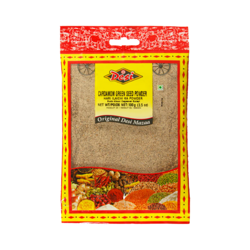 Desi Green Cardamom Seed Powder - Spices | indian grocery store in oshawa