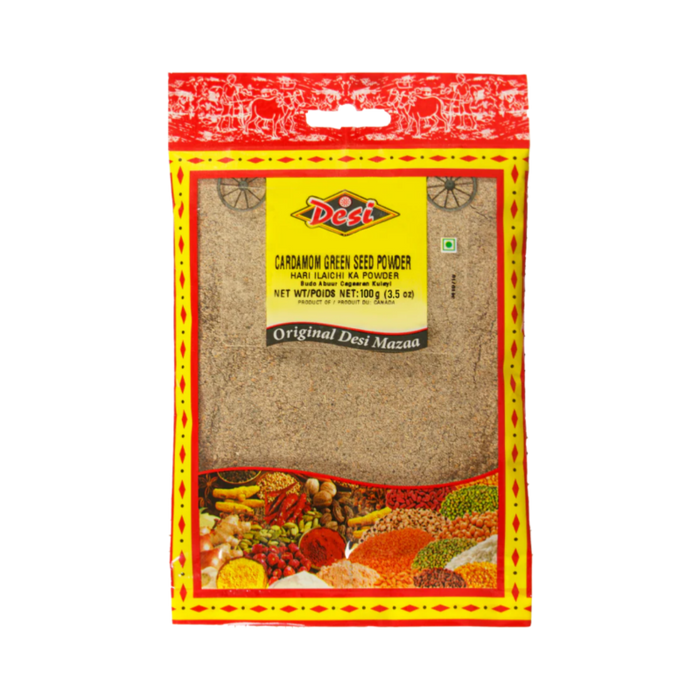 Desi Green Cardamom Seed Powder - Spices | indian grocery store in oshawa