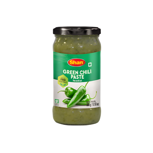 Shan Green Chili Paste 300g - Pastes | indian grocery store in mississauga