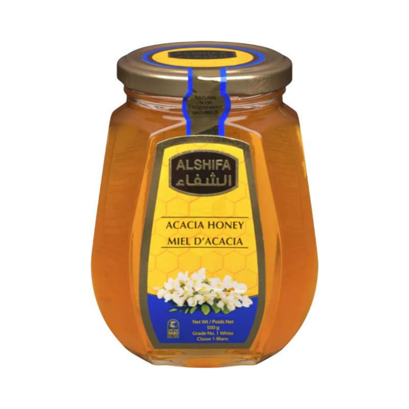 Alshifa Acacia Honey 500gm — Spice Divine