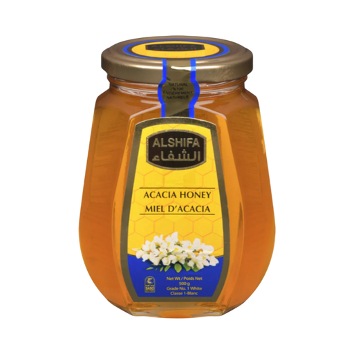 Alshifa Acacia Honey 500gm - Honey - indian supermarkets near me