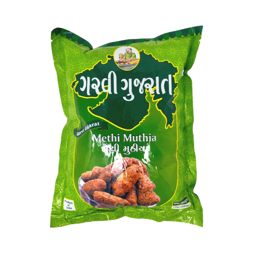 Garvi Gujarat Methi Muthia 285g - Snacks | indian grocery store in hamilton