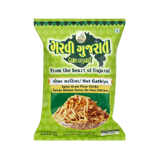 Garvi Gujarat Hot Gathiya 300g - Snacks | indian grocery store in waterloo