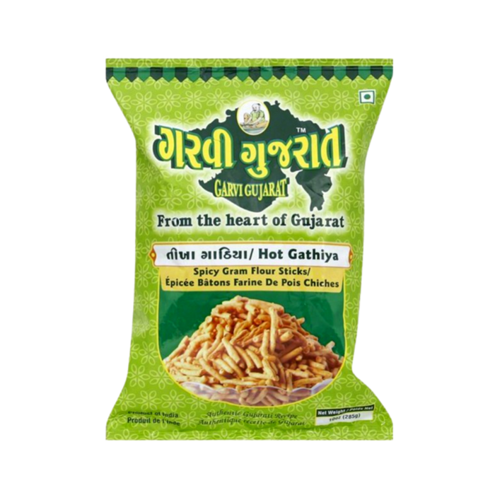 Garvi Gujarat Hot Gathiya 300g - Snacks | indian grocery store in waterloo