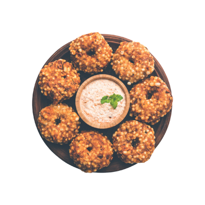 Sabudana Vada - Fresh Snacks | indian grocery store in Montreal