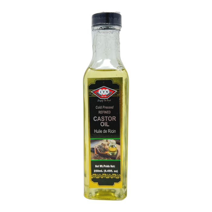 ITN Castor oil Cold Pressed 250ml - General - bangladeshi grocery store in canada