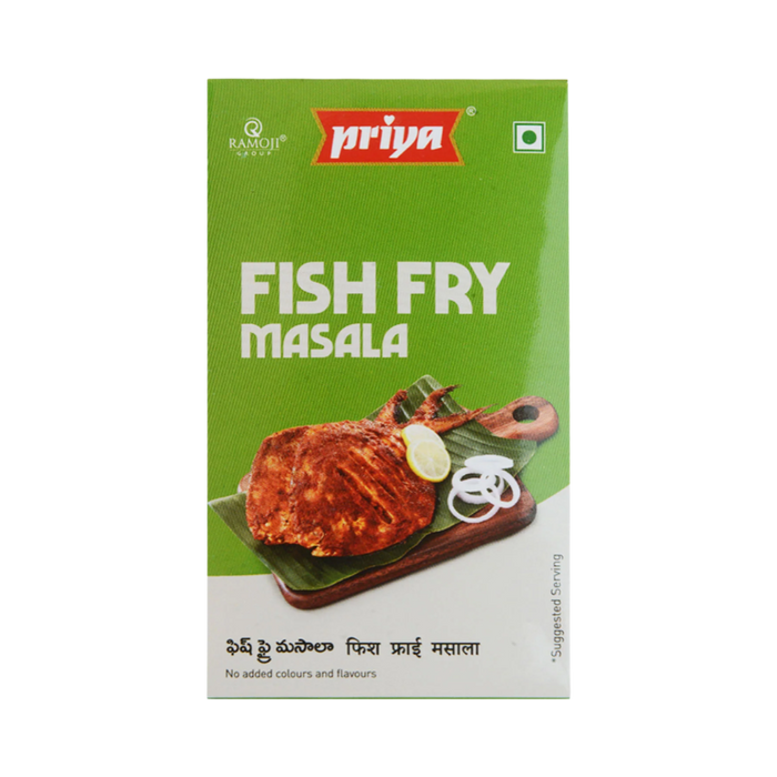 Priya Fish Fry Masala 50g - Spices | indian grocery store in brampton