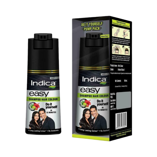 Indica Easy Shampoo Hair Colour 180ml - Hair Color - sri lankan grocery store in canada