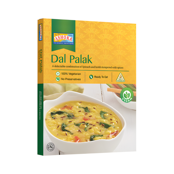 Ashoka Dal Palak 280g - Ready To Eat | indian grocery store in windsor