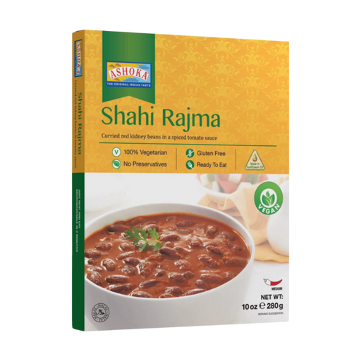 Ashoka Ready To Eat Shahi Rajma 280g - Ready To Eat | indian grocery store in brantford
