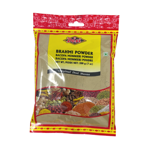 Desi Brahmi Powder 200g - Herbs - Indian Grocery Store