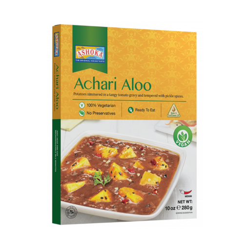 Ashoka Ready To Eat Achari Aloo 280g - Ready To Eat | indian grocery store in ajax