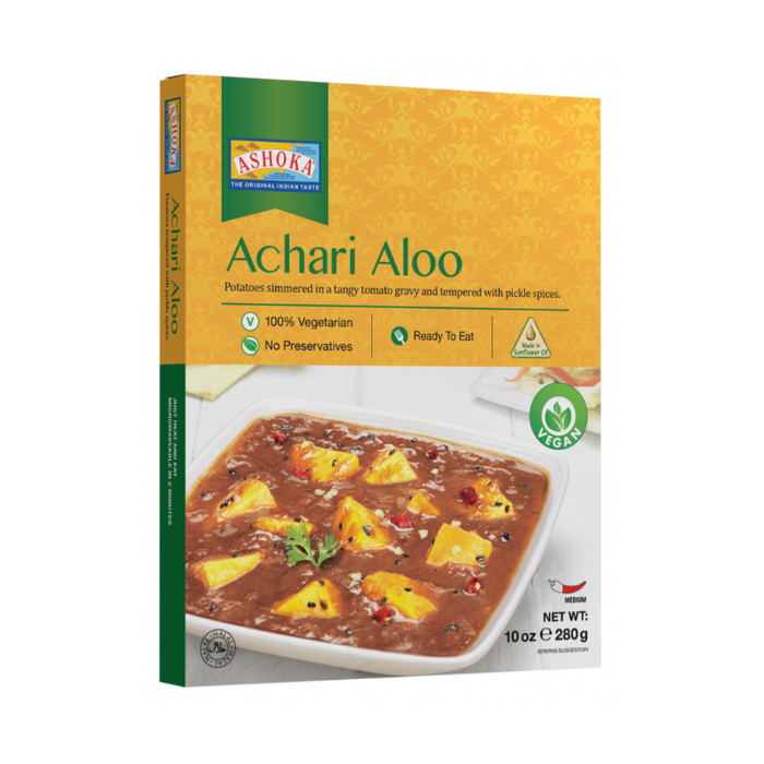 Ashoka Ready To Eat Achari Aloo 280g - Ready To Eat | indian grocery store in ajax