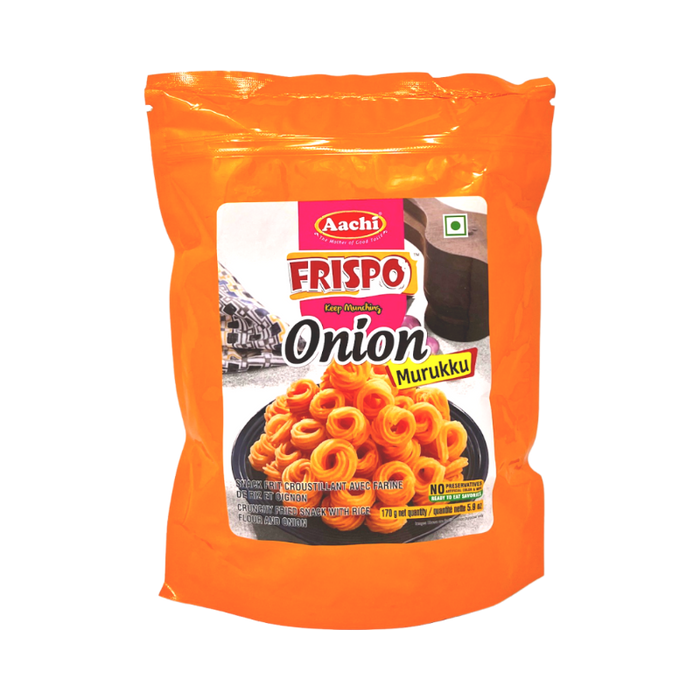 Aachi Onion Murukku 170g - Snacks | indian grocery store in pickering