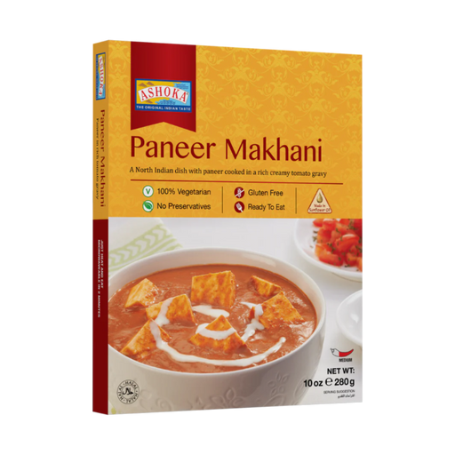 Ashoka Ready To Eat Paneer Makhani 280gm - Ready To Eat | indian grocery store in kingston