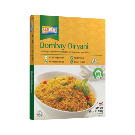 Ashoka Ready To Eat Bombay Biryani 280gm - Ready To Eat | indian grocery store in toronto