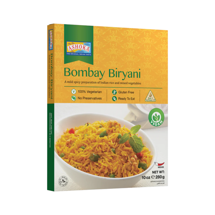 Ashoka Ready To Eat Bombay Biryani 280gm - Ready To Eat | indian grocery store in toronto