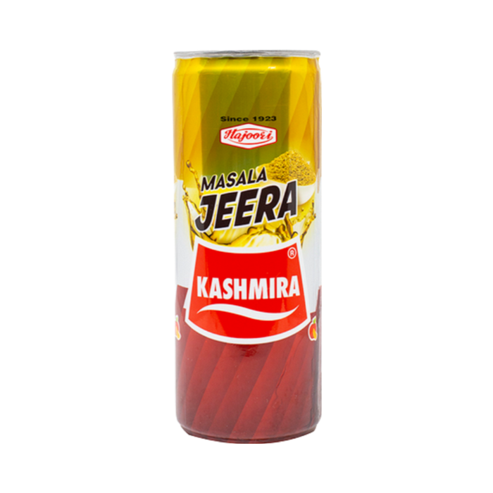 Hajoori Kashmira Jeera Masala Soda 250ml (can) - Beverages | indian grocery store in barrie