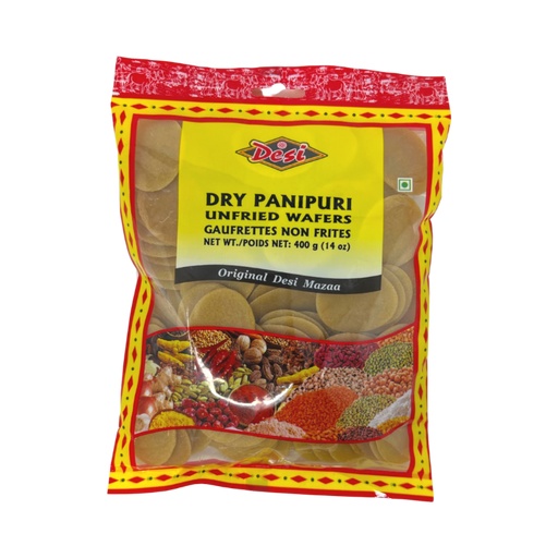 Desi Dry Pani-Puri (Unfried) 400g - Snacks | indian grocery store in Halifax