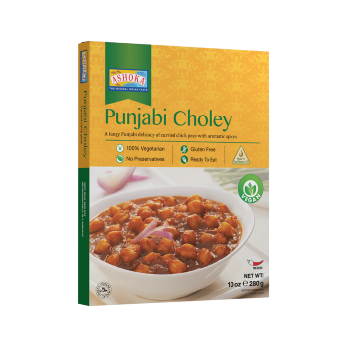 Ashoka Ready To Eat Punjabi Choley 280g - Ready To Eat | indian grocery store in brampton