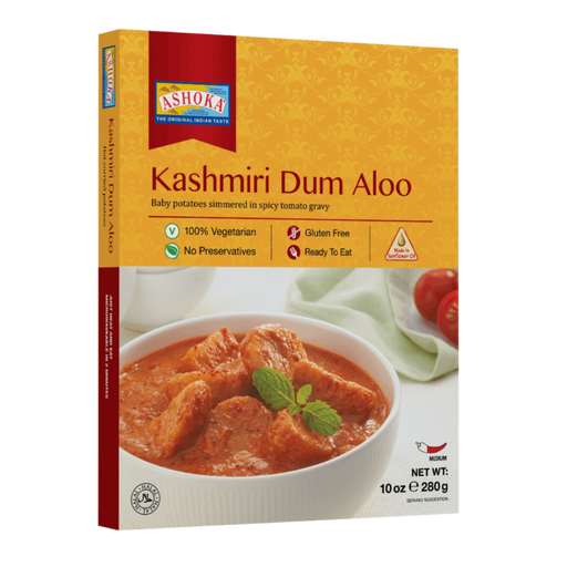 Ashoka Ready Eat To Kashmiri Dum Aloo 280g - Ready To Eat | indian grocery store in london
