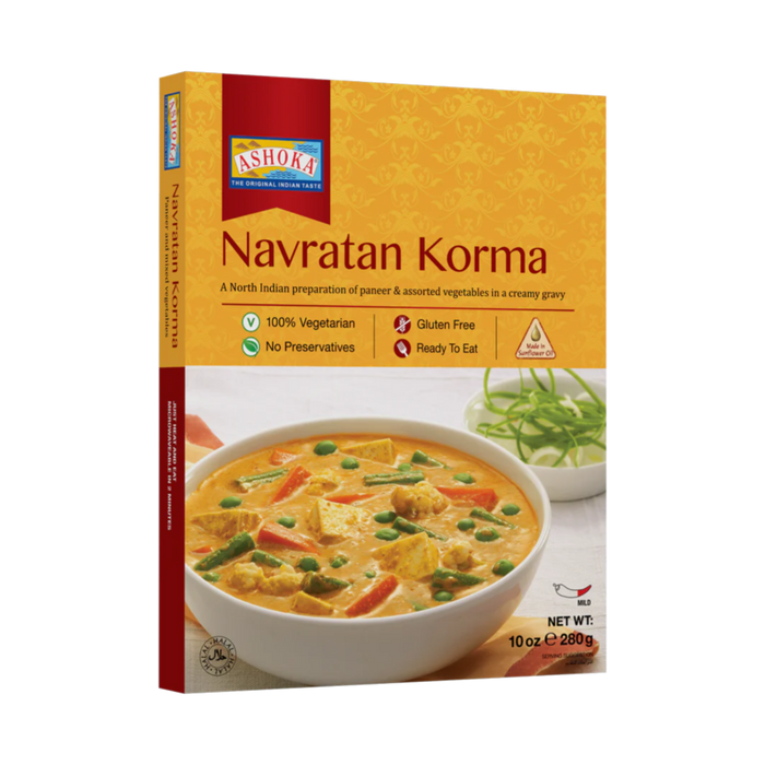 Ashoka Ready To Eat Navratan Korma 280g