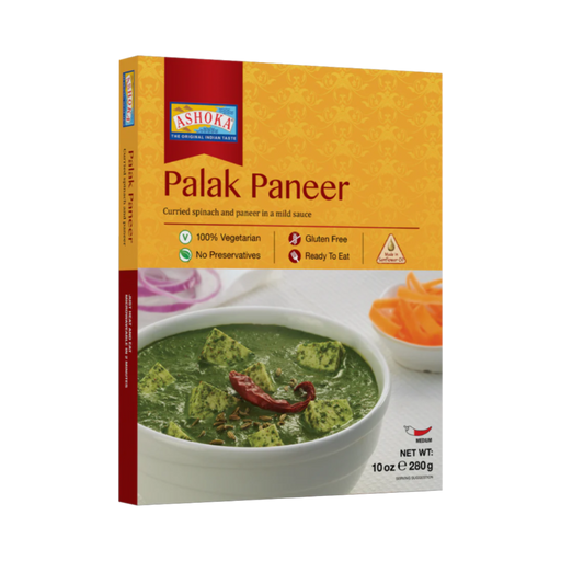 Ashoka Ready To Eat Palak Paneer 280g - Ready To Eat | indian grocery store in brampton