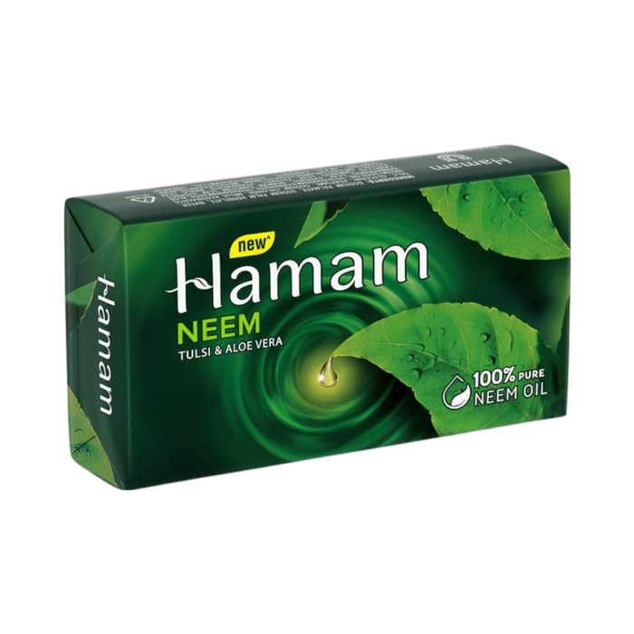 Hamam Neem Tulsi and Aloe Vera Soap 100g - Soap | indian grocery store in niagara falls