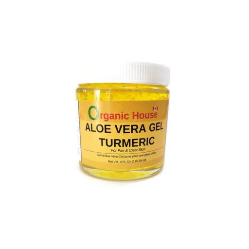 Organic House Aloe Vera Gel Turmeric - Health Care - punjabi grocery store in toronto