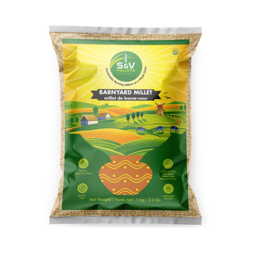 SV Barnyard Millet 1kg - Lentils - punjabi grocery store in canada