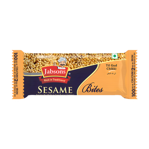 Jabsons Sesame Bite (Til Gud Chikki) - Candy | indian grocery store in north bay