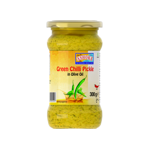 Ashoka Green Chilli Pickle - Pickles | indian grocery store in barrie