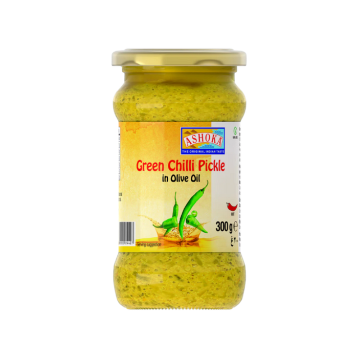 Ashoka Green Chilli Pickle - Pickles | indian grocery store in barrie