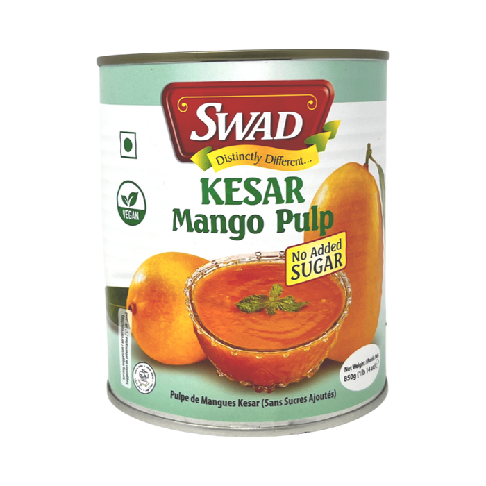 Swad Kesar Mango Pulp Sugar Free - Juices | indian grocery store in Laval