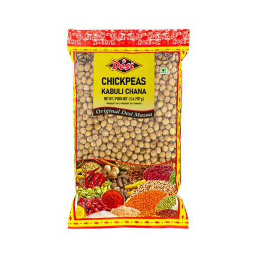 Desi Chickpeas (Kabuli Chana) - Lentils - punjabi store near me