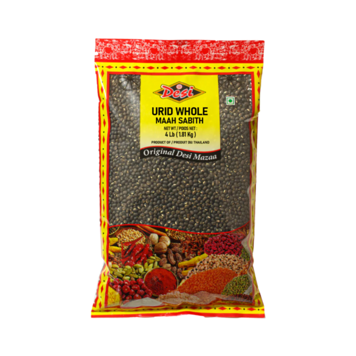 Desi Whole Urid (Urad) - Lentils - Best Indian Grocery Store